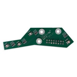 JJP Guns N' Roses Upper Right Flipper RGB LED Board